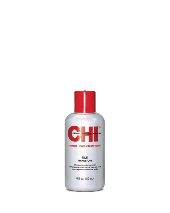 CHI Silk Infusion 177 ml - Trattamento Ristrutturante per Capelli, Idratante e Nutriente, Senza Parabeni