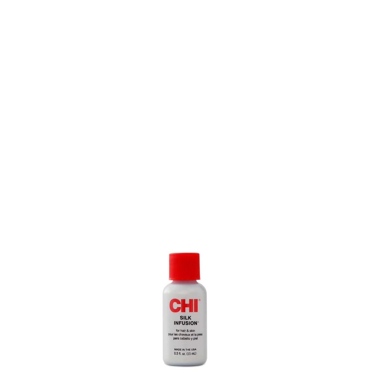 CHI Silk Infusion Siero per Capelli 15 ml - Trattamento Idratante e Riparatore per Capelli Danneggiati