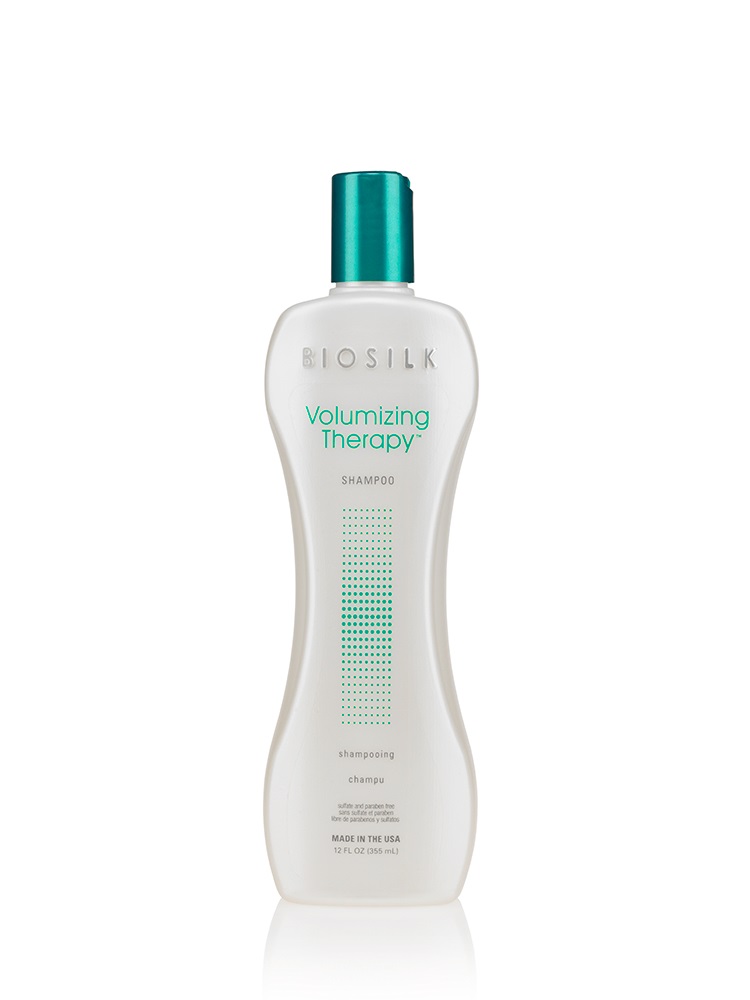 Farouk Systems Biosilk Volumizing Therapy Shampoo 355 ml Unisex - Shampoo volumizzante con proteine della seta