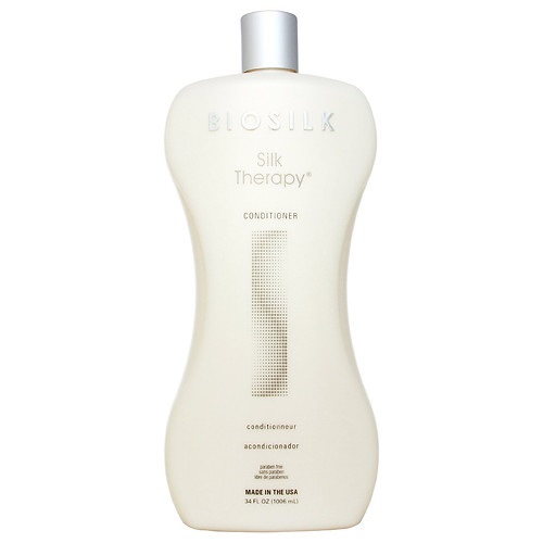 Farouk Systems Biosilk Balsamo Idratante 1006 ml - Nutrimento e Riparazione per Capelli Secchi con Proteine della Seta