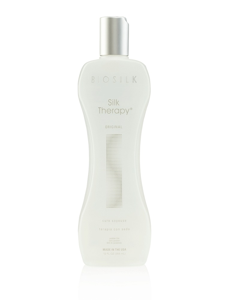 Biosilk Silk Therapy Original Siero per capelli 167 ml - Trattamento senza risciacquo per tutti i tipi di capelli, idratazione e nutrimento intenso