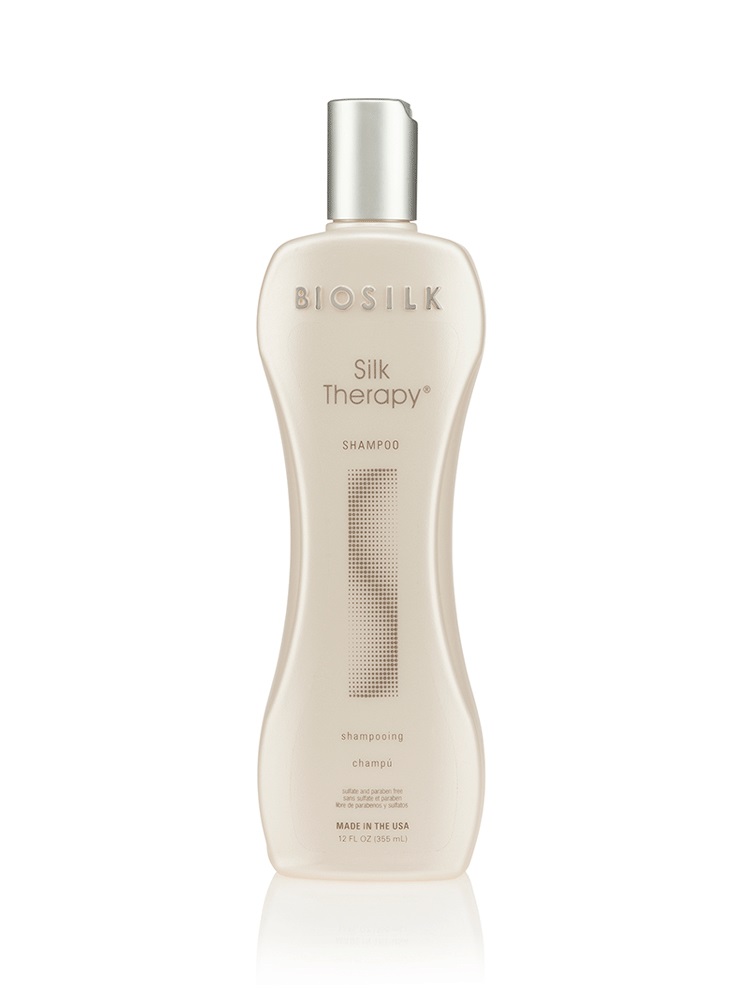 BioSilk Silk Therapy Shampoo Nutriente e Levigante per Tutti i Tipi di Capelli - 355 ml