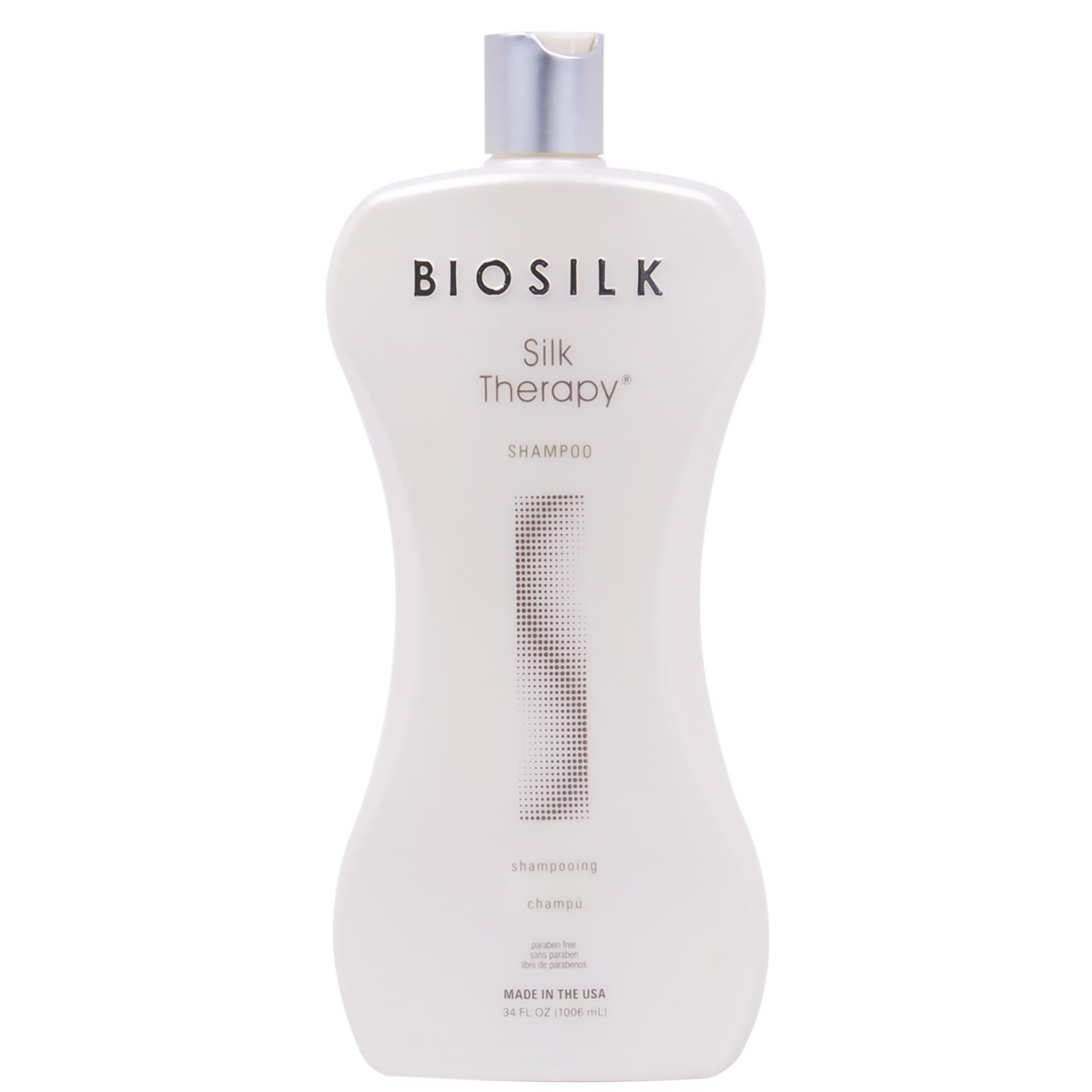 BioSilk Shampoo Levigante per Tutti i Tipi di Capelli - 1000 ml