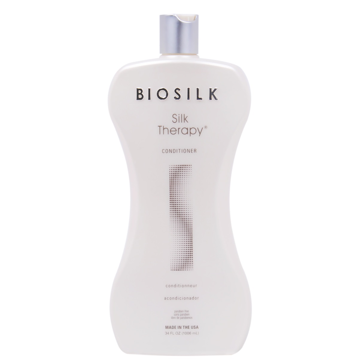 BioSilk Silk Therapy Balsamo per Capelli 1000 ml - Levigante per Morbidezza e Lucentezza