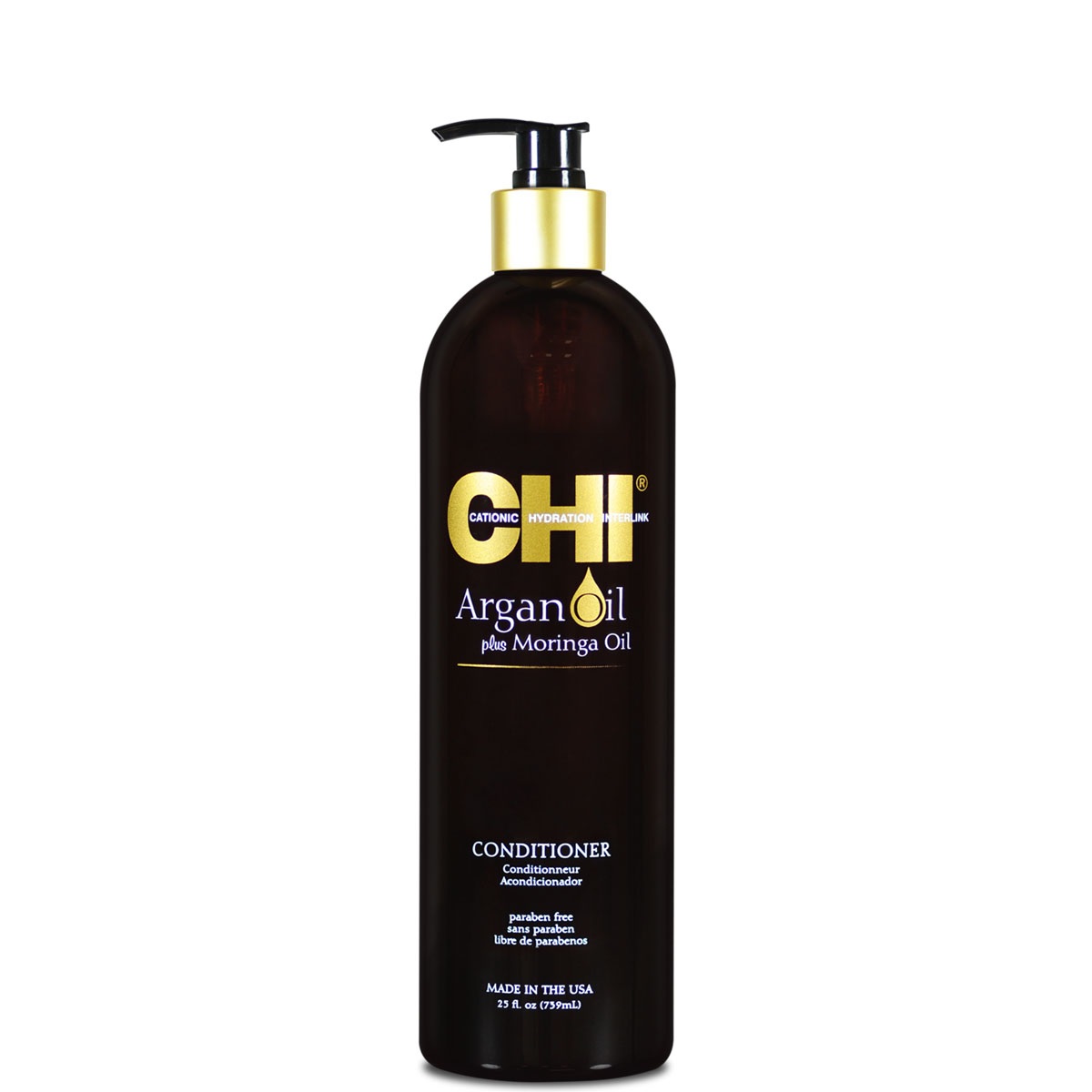 CHI Argan Oil Conditioner 739 ml - Balsamo per Rigenerazione, Nutrizione e Protezione dei Capelli