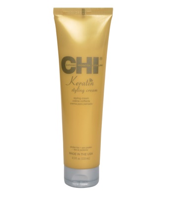 CHI Keratin K-Trix 5 Crema Lisciante Termoattiva 116 ml - Idratazione e Nutrimento Intenso per Capelli Ruvidi