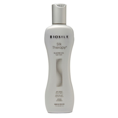 Biosilk Silk Therapy Glazing Gel 207 ml - Gel per capelli con tenuta soft per tutti i tipi di capelli