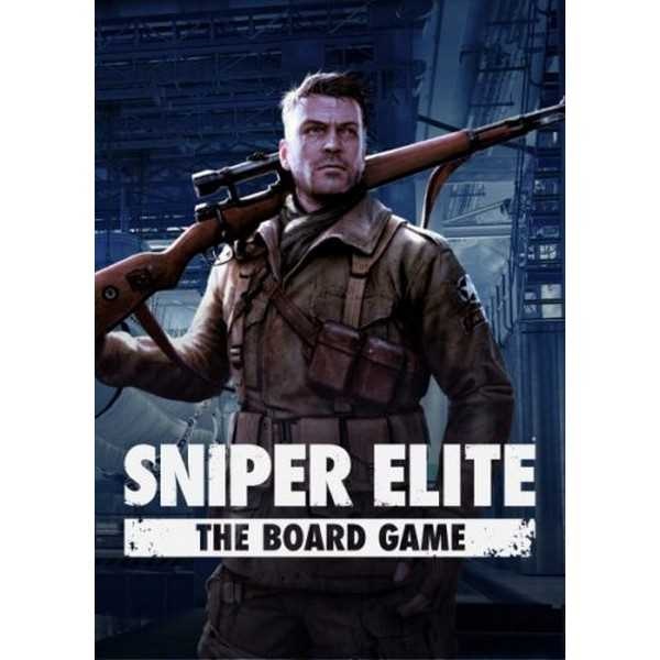 Rebellion Unplugged Sniper Elite: Gioco da Tavolo Strategico per 2-4 Giocatori