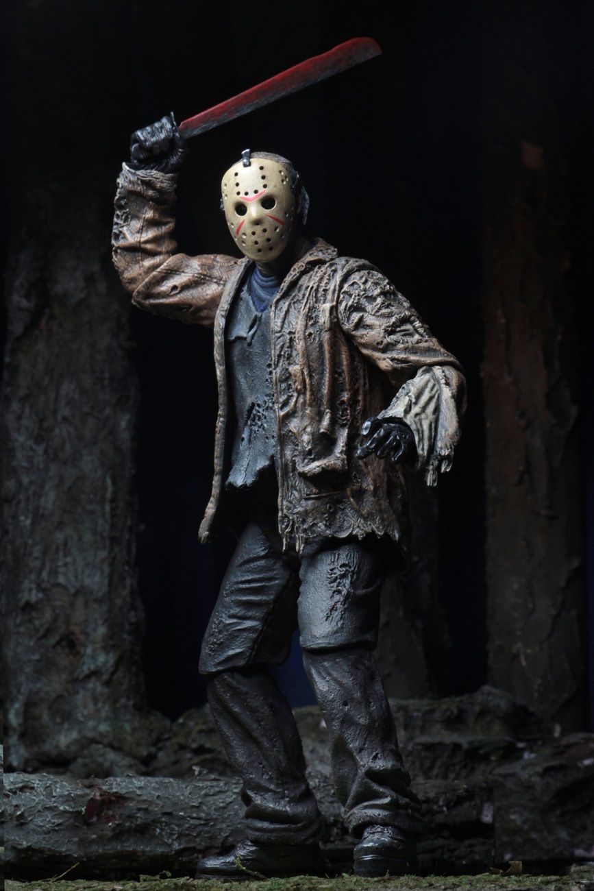 NECA Ultimate Jason Voorhees Action Figure 18 cm - Freddy vs. Jason