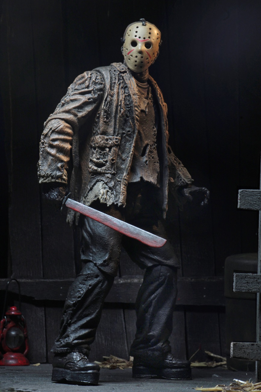 NECA Ultimate Jason Voorhees Action Figure 18 cm - Freddy vs. Jason