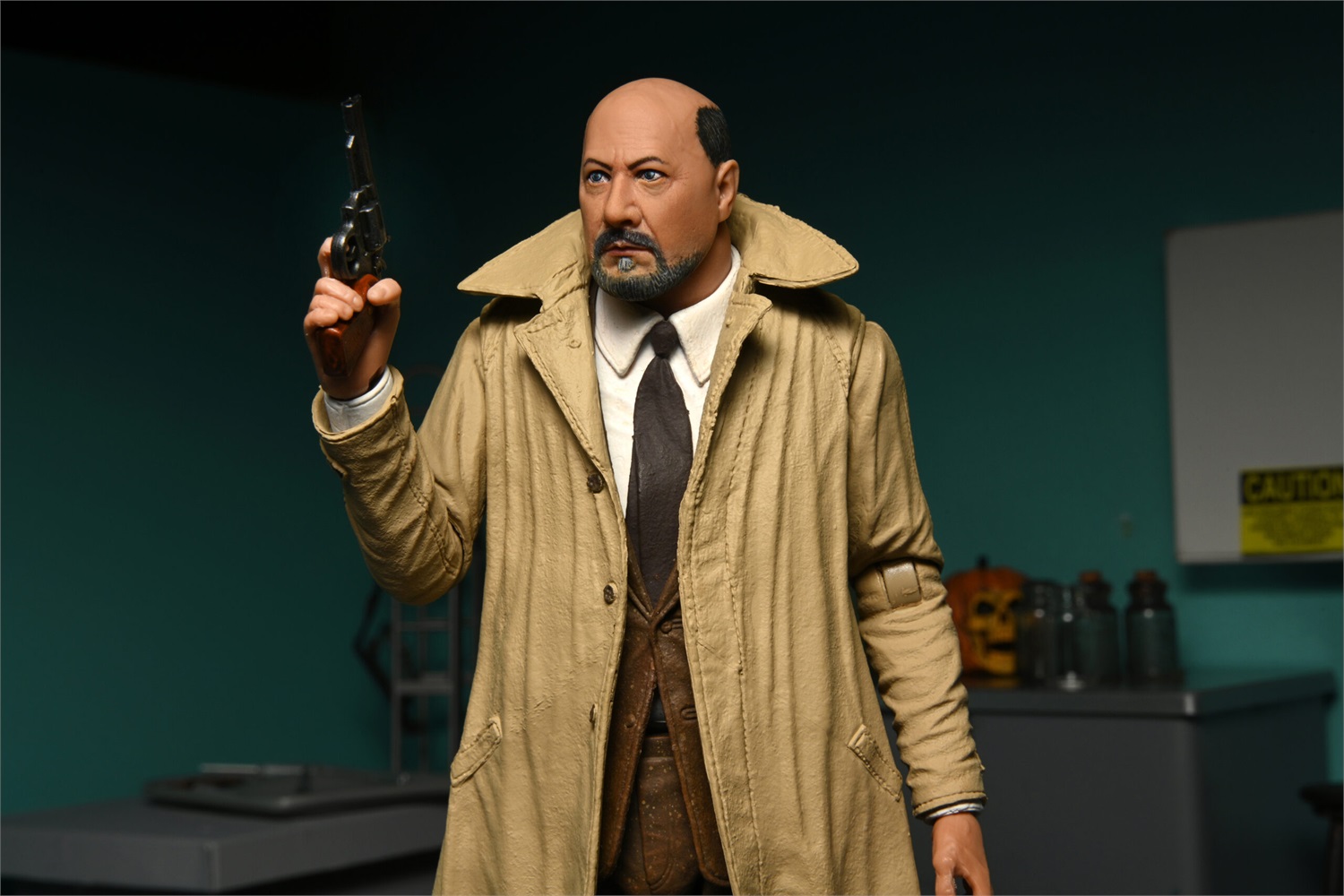 NECA Action Figure 2-Pack Halloween II - Michael Myers e Dr. Loomis, 18 cm, Ultimate
