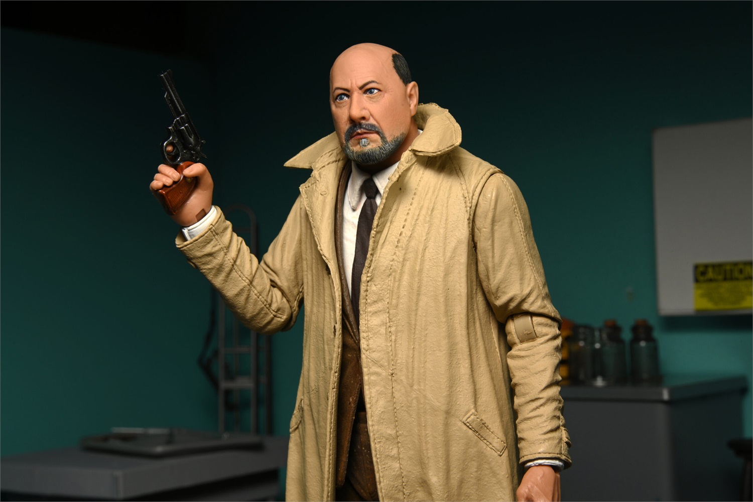 NECA Action Figure 2-Pack Halloween II - Michael Myers e Dr. Loomis, 18 cm, Ultimate