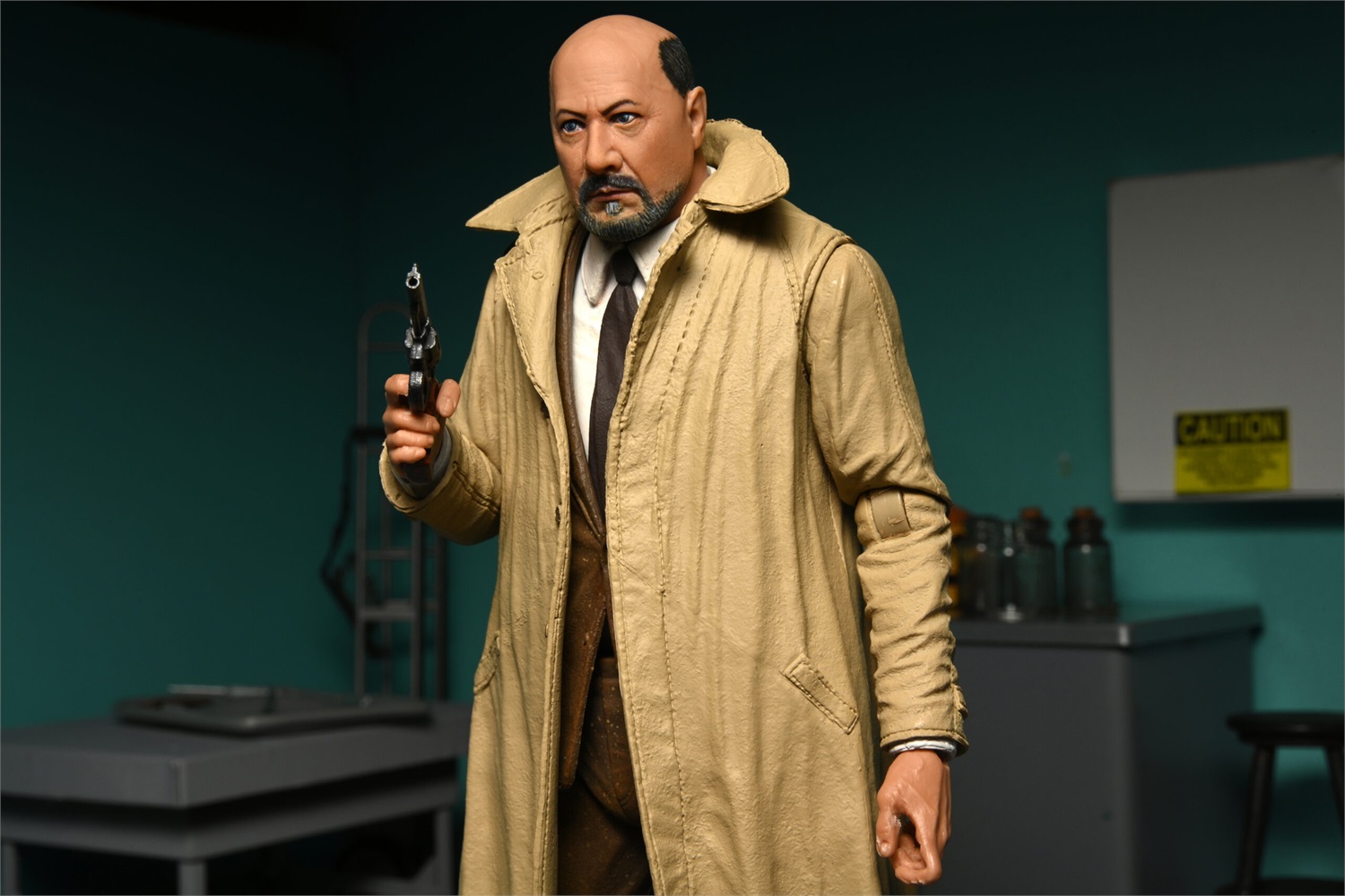 NECA Action Figure 2-Pack Halloween II - Michael Myers e Dr. Loomis, 18 cm, Ultimate