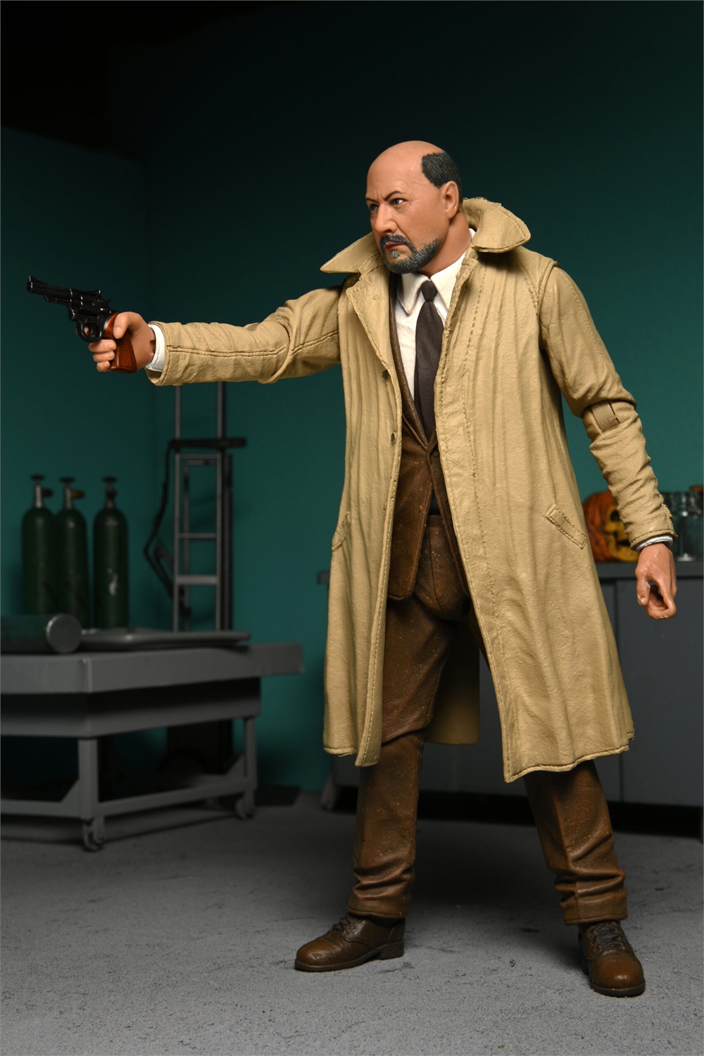 NECA Action Figure 2-Pack Halloween II - Michael Myers e Dr. Loomis, 18 cm, Ultimate