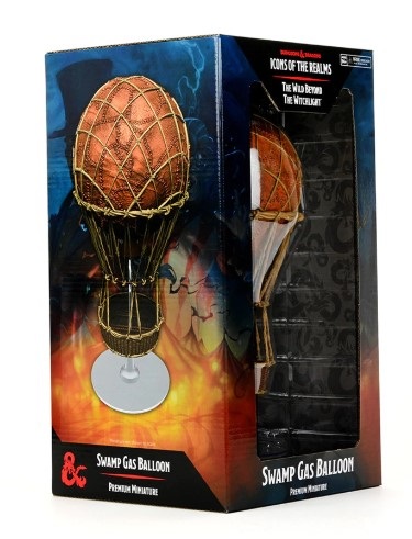 WizKids Dungeons and Dragons the Wild Beyond the Witchlight - Miniatura Palloncino a Gas di Palude, Gigantesca Figura Scolpita Premium
