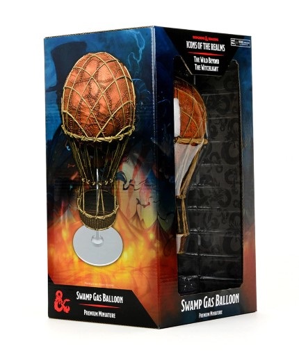 WizKids Dungeons and Dragons the Wild Beyond the Witchlight - Miniatura Palloncino a Gas di Palude, Gigantesca Figura Scolpita Premium