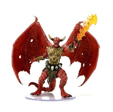 WizKids D&D Icons of The Realms Miniature: Arcidiavoli - Bael, Bel e Zariel