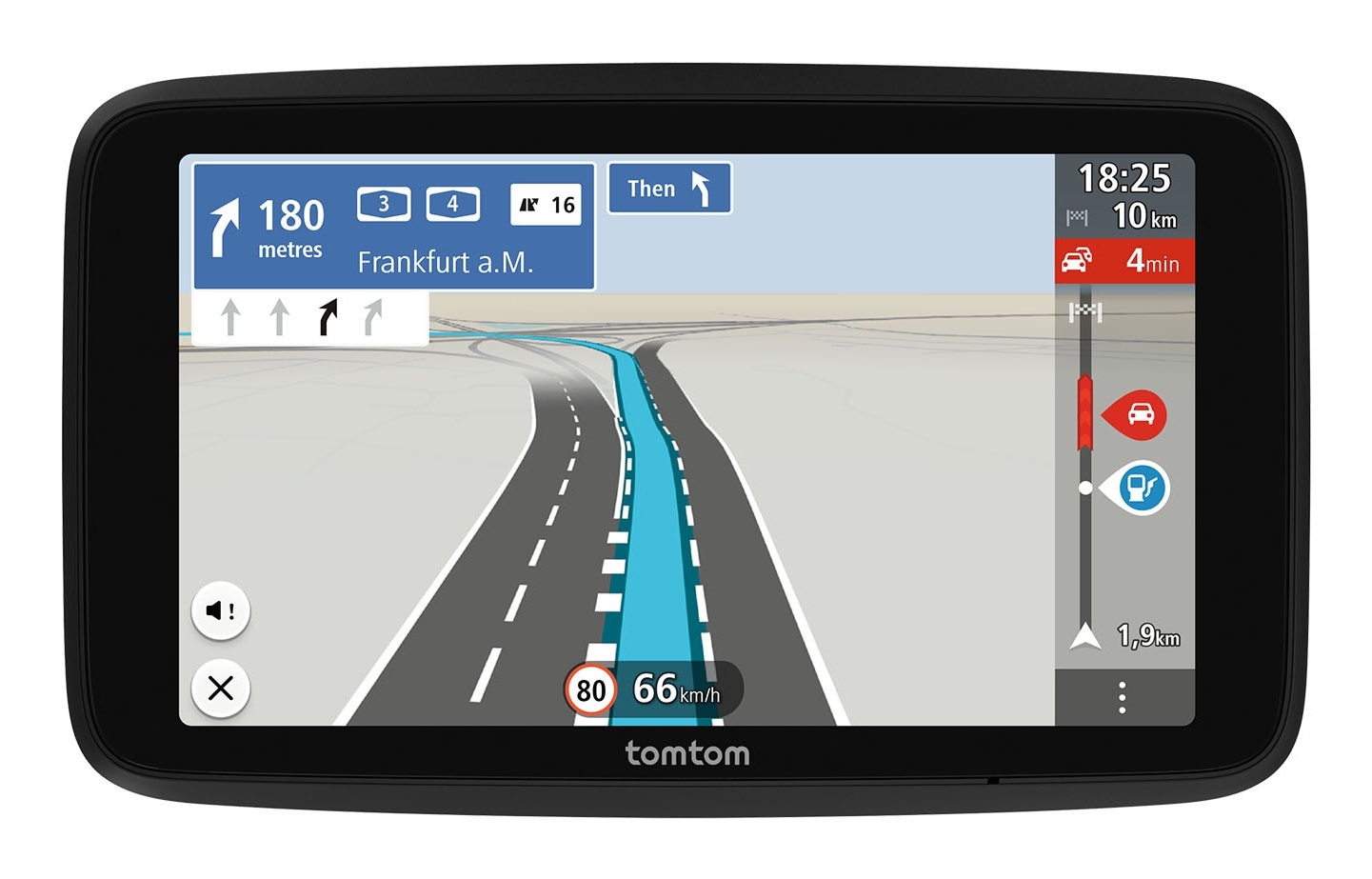 TomTom GO Classic 2a Gen Navigatore GPS 7