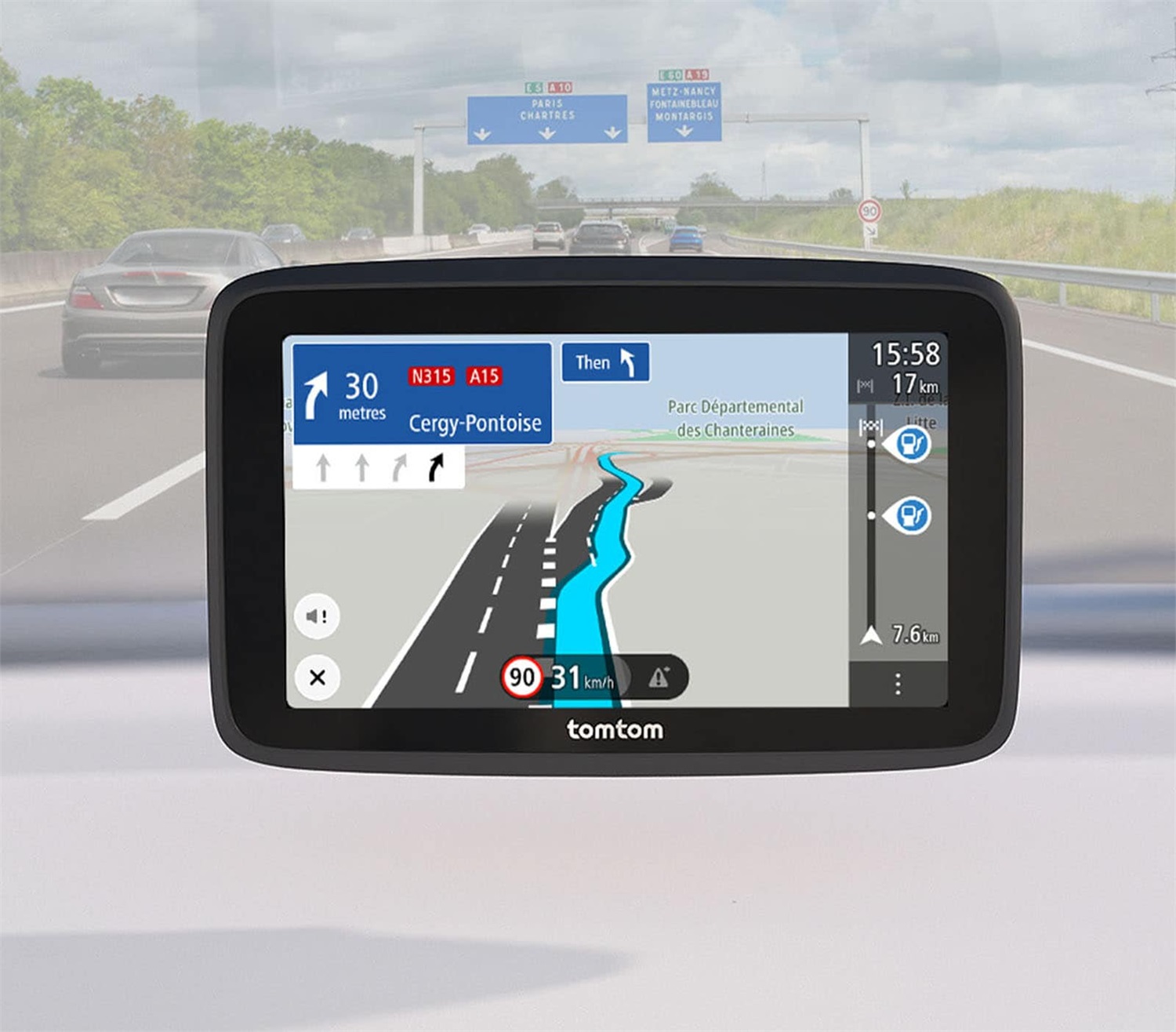TomTom GO Classic 2a Gen Navigatore GPS 7