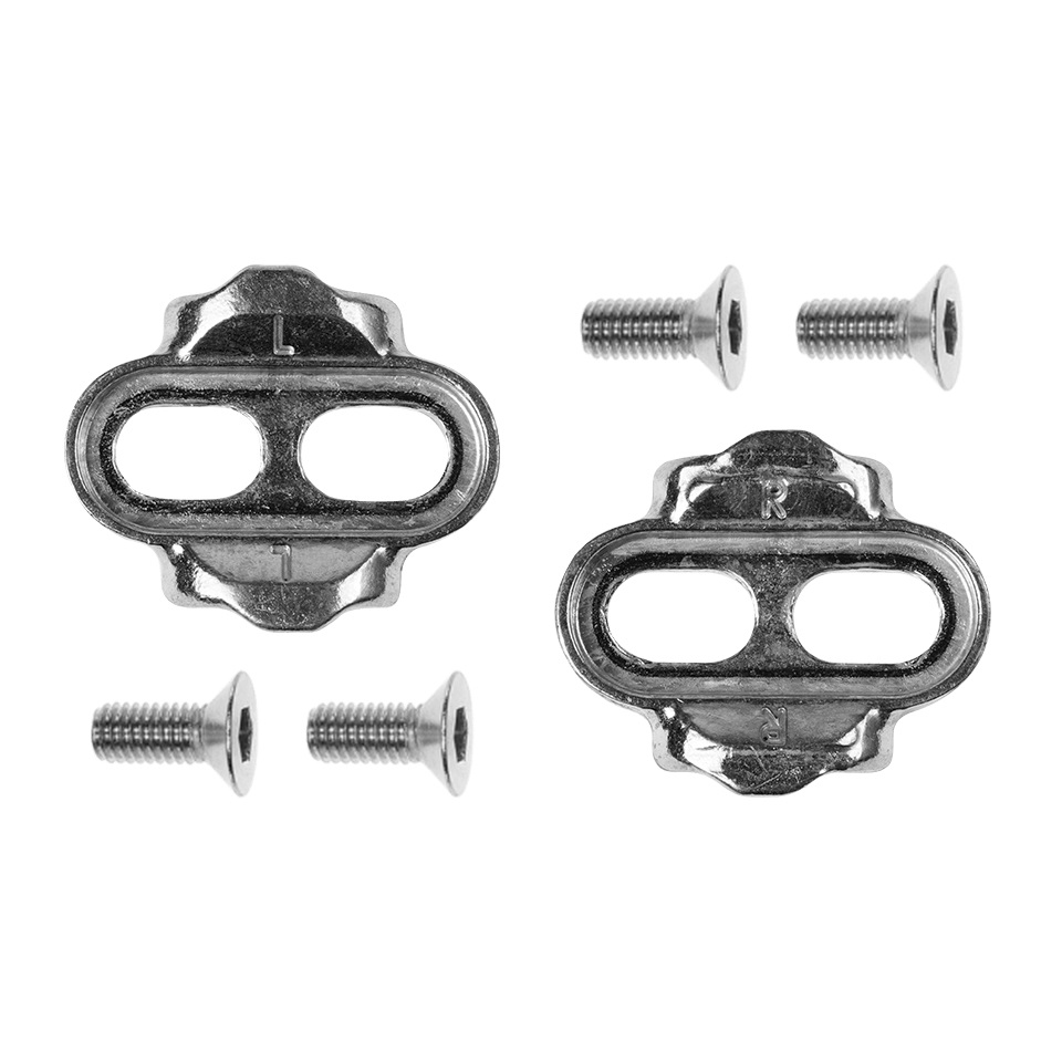 Crankbrothers Tacchetti Zero Float 0° per Pedali MTB - Modello 2016 Extra Robusti, Compatibili con Pedali Crank Brothers