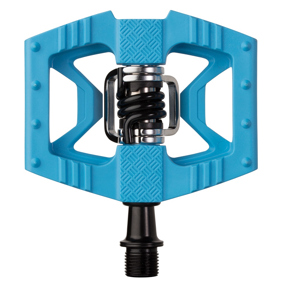Crank Brothers Double Shot 1 - Pedali MTB Ibridi con Funzione Flat e Clip-in