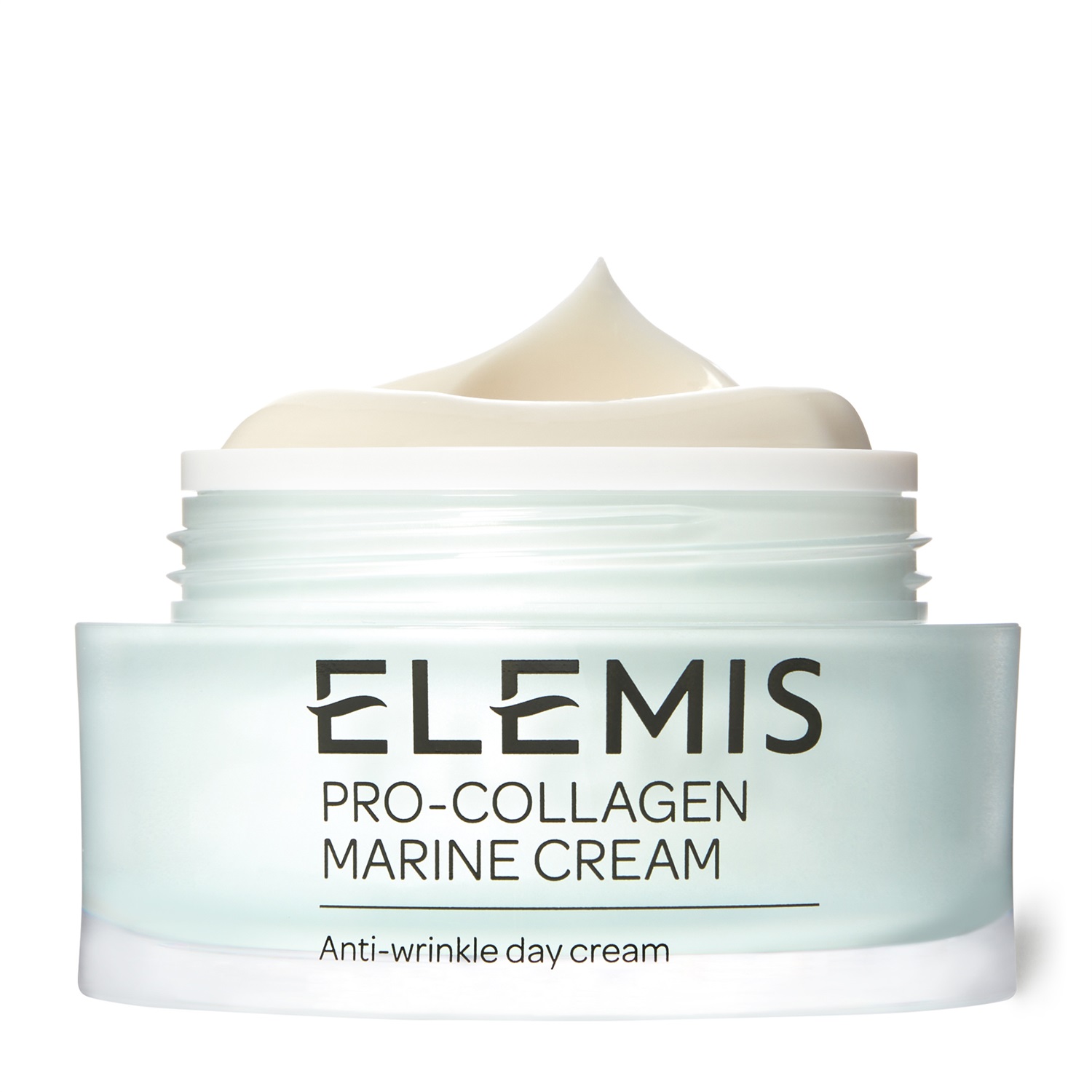 Elemis Pro-Collagen Marine Cream 50ml - Crema Viso Anti-Rughe, Idratante, Gel-Crema Ultra Leggera, Adatta a Tutti i Tipi di Pelle