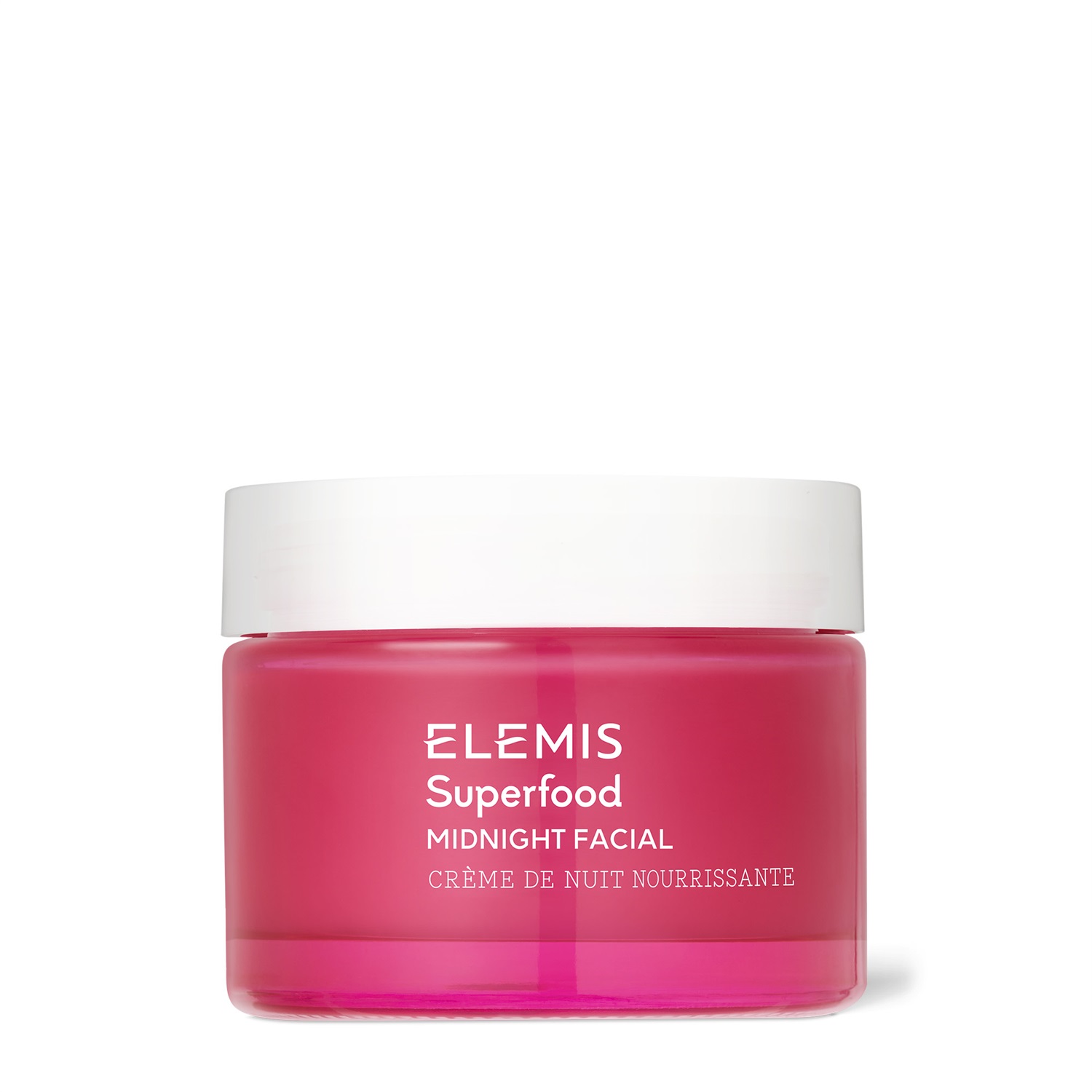 Elemis Superfood Midnight Facial Crema Notte 50ml - Nutriente, Rimpolpante e Idratante per Tutti i Tipi di Pelle