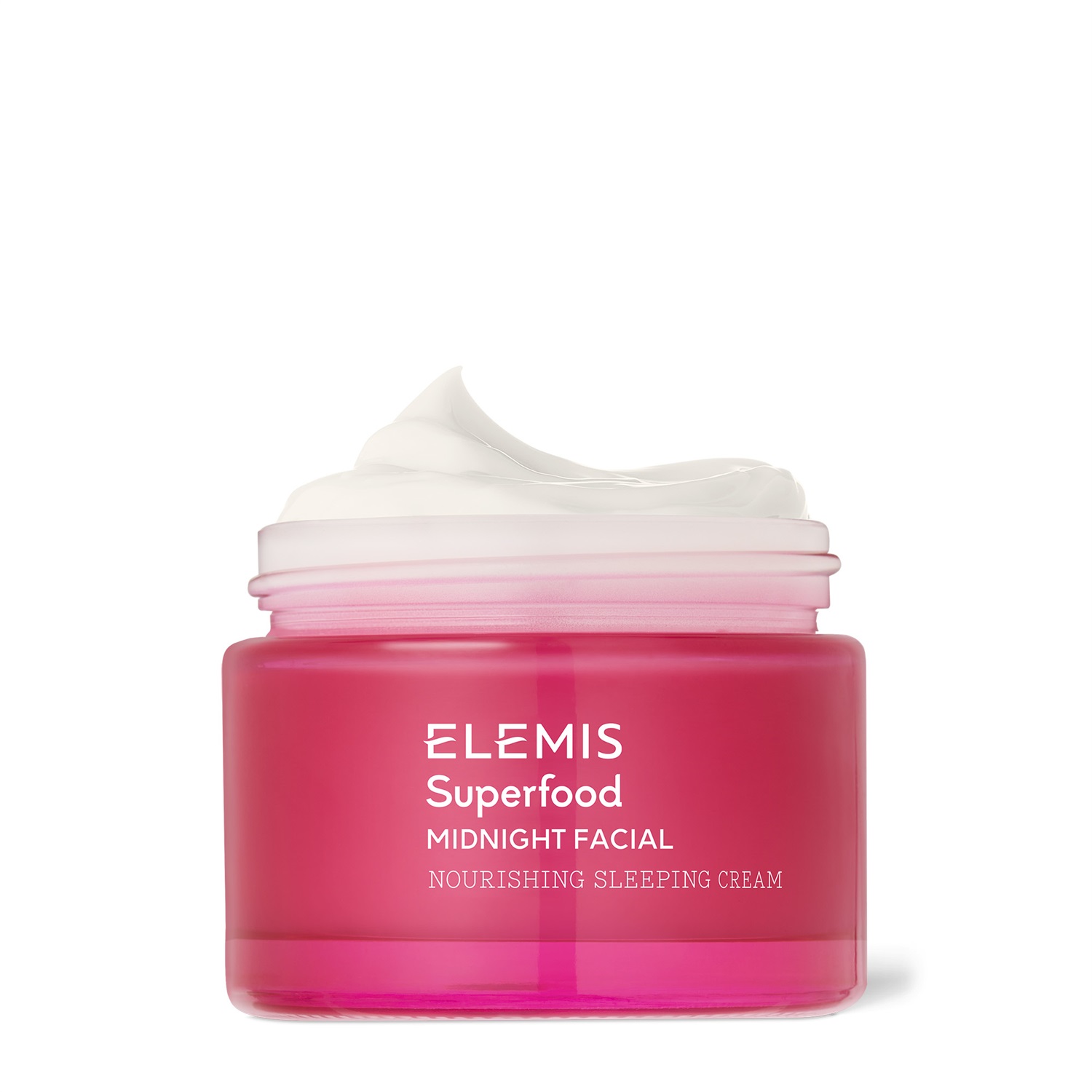 Elemis Superfood Midnight Facial Crema Notte 50ml - Nutriente, Rimpolpante e Idratante per Tutti i Tipi di Pelle