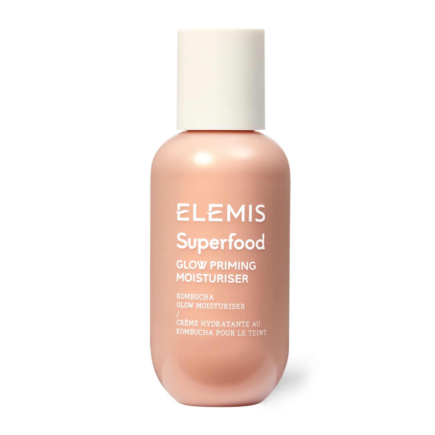 Elemis Superfood Glow Priming Moisturiser 60ml - Idratante e Primer Illuminante Multi-Funzione 3 in 1, Privo di Siliconi