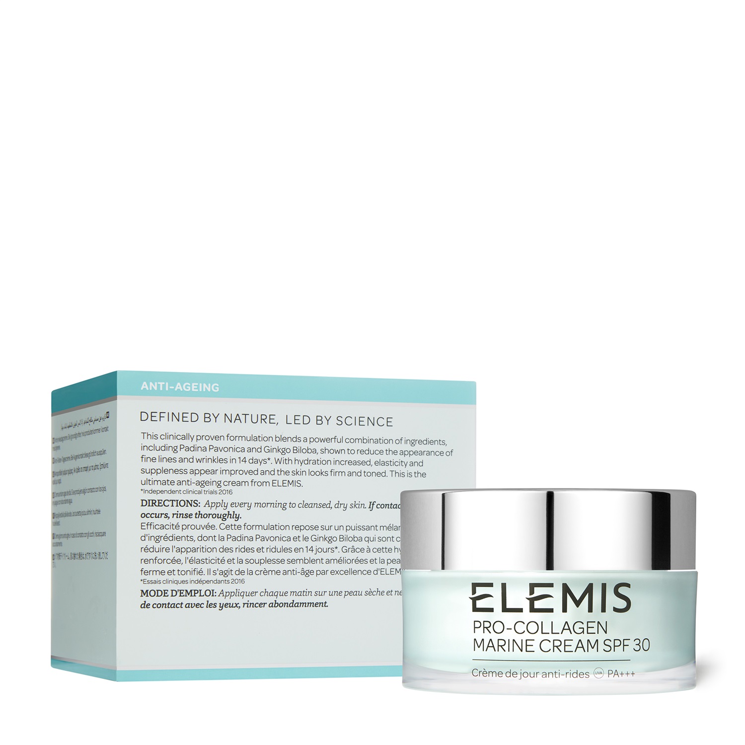 Elemis Pro-Collagen Marine Cream SPF 30 - Crema Viso Idratante Antirughe 50 ml
