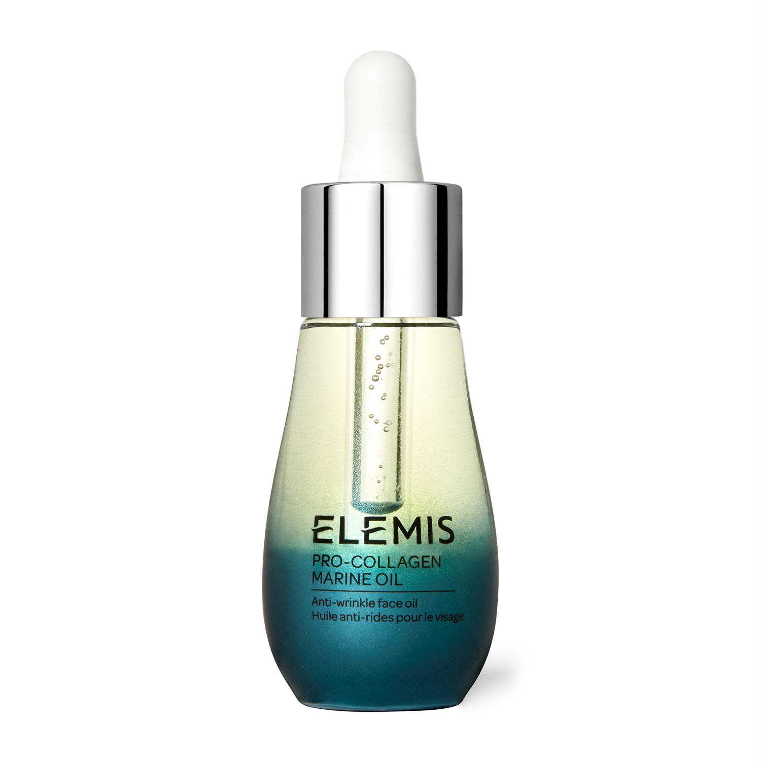 Elemis Pro-Collagen Marine Oil 15 ml - Olio Viso Idratante e Rigenerante per Tutti i Tipi di Pelle