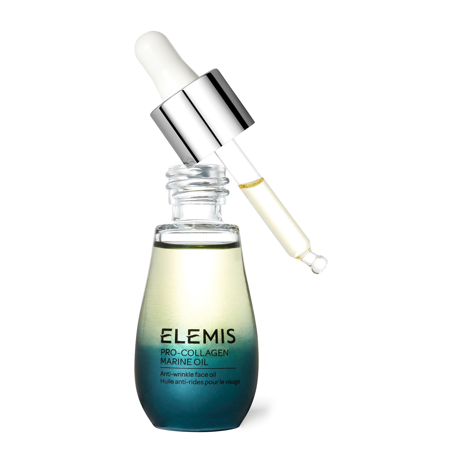 Elemis Pro-Collagen Marine Oil 15 ml - Olio Viso Idratante e Rigenerante per Tutti i Tipi di Pelle