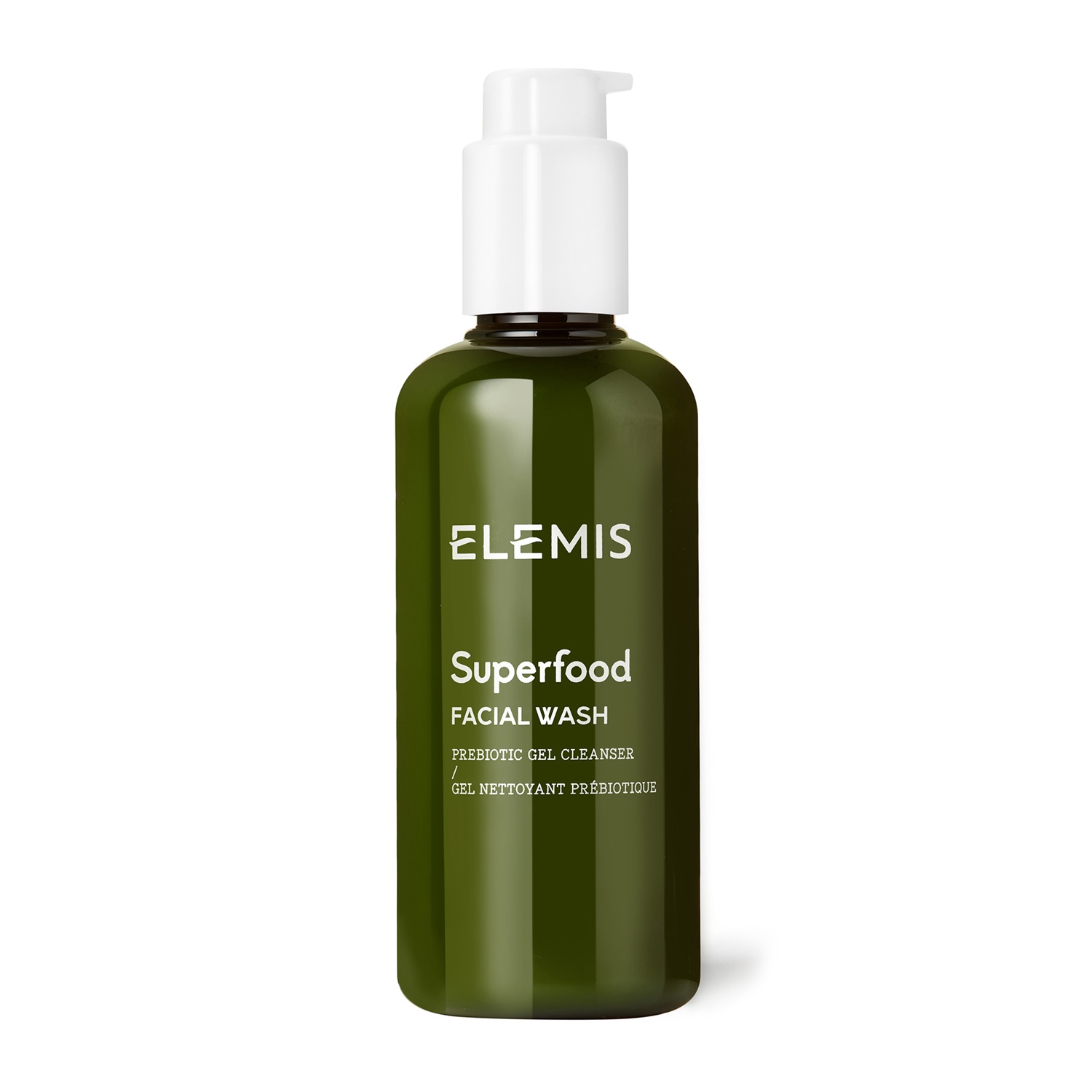 Elemis Superfood Facial Wash 200 ml - Detergente Viso Nutriente con Broccoli, Avocado e Cavolo