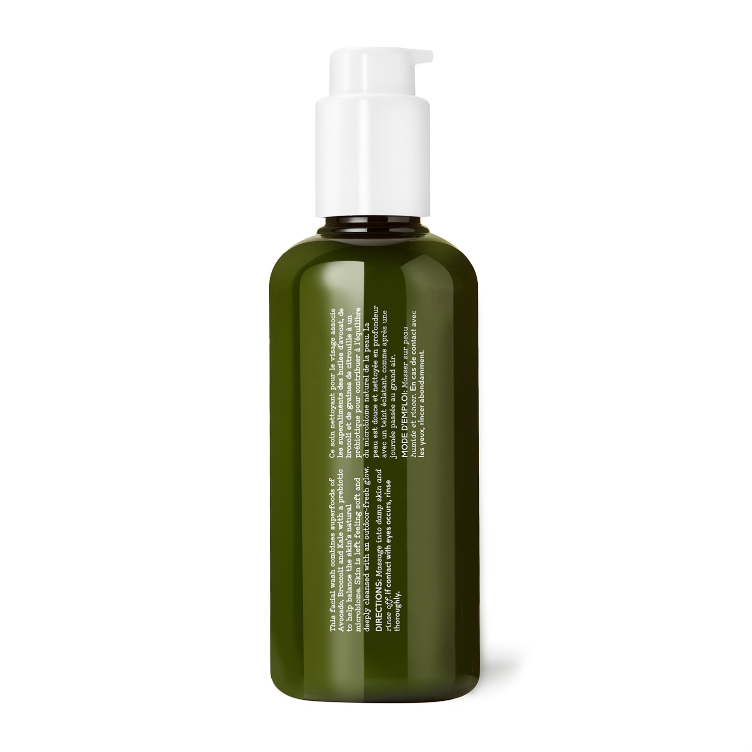 Elemis Superfood Facial Wash 200 ml - Detergente Viso Nutriente con Broccoli, Avocado e Cavolo