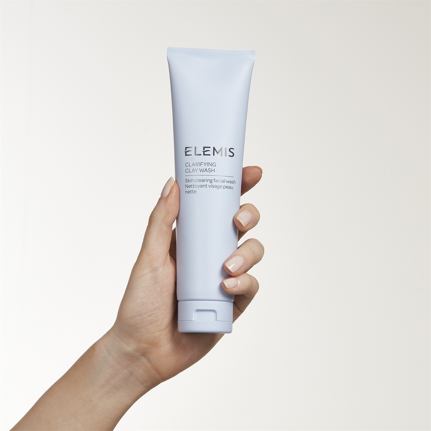 Elemis Clarifying Clay Wash 150ml - Detergente Viso Purificante per Pelli Grasse e Imperfette, Formula all'Argilla per Pulizia Profonda e Equilibrio