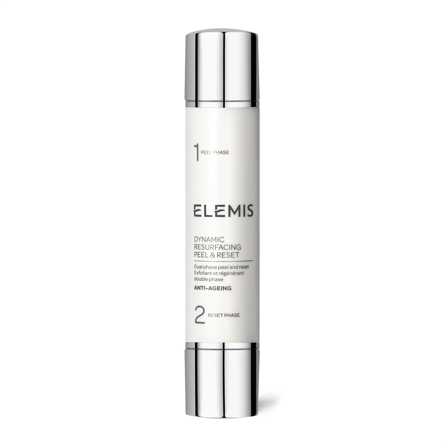 Elemis Dynamic Resurfacing Peel & Reset 30 ml - Peeling Bifasico Esfoliante per Viso, Idrata e Nutre la Pelle
