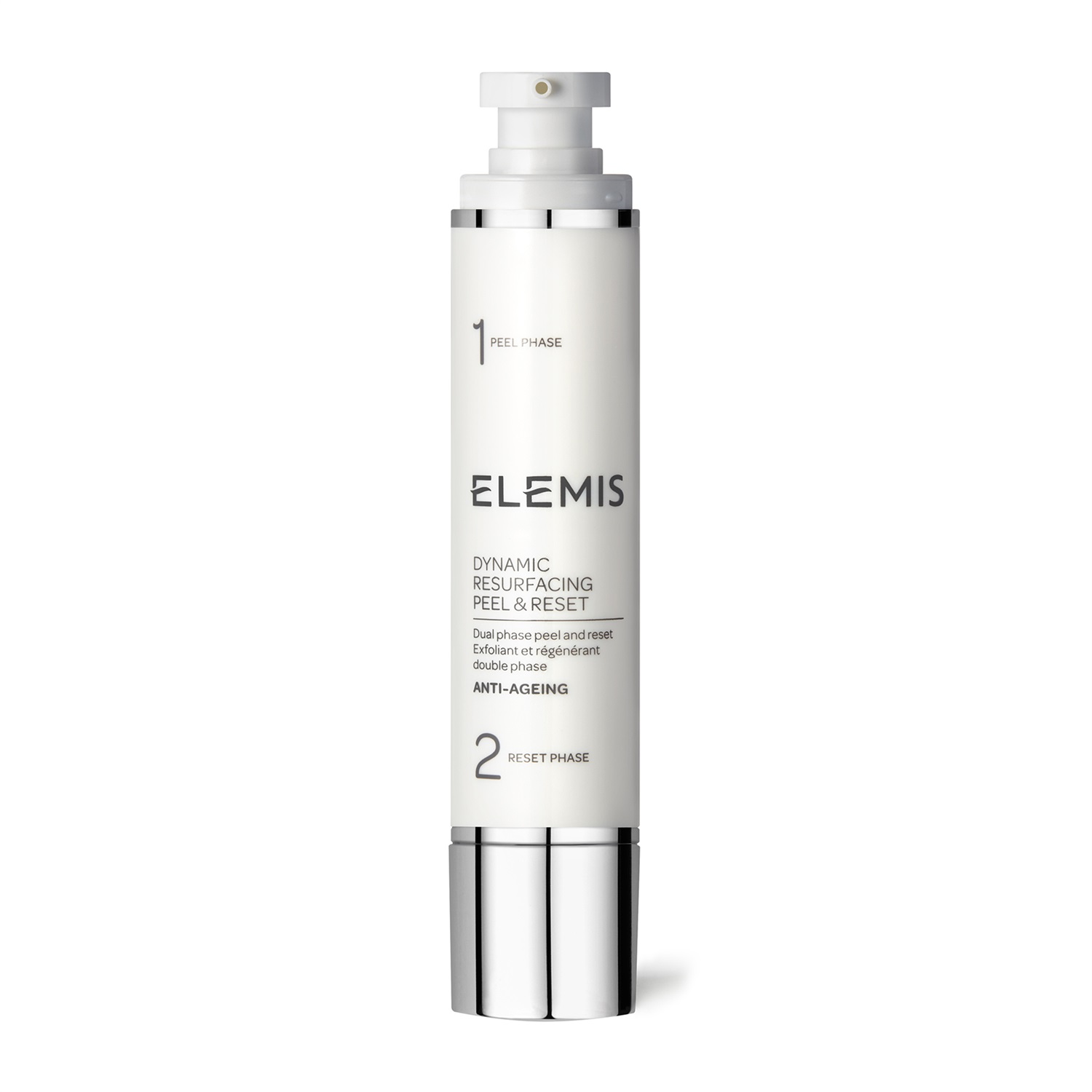 Elemis Dynamic Resurfacing Peel & Reset 30 ml - Peeling Bifasico Esfoliante per Viso, Idrata e Nutre la Pelle