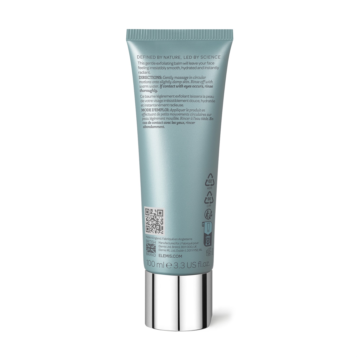 ELEMIS Pro-Collagen Glow Boost Exfoliator 100 ml - Peeling viso delicato, esfoliante che illumina e leviga la pelle