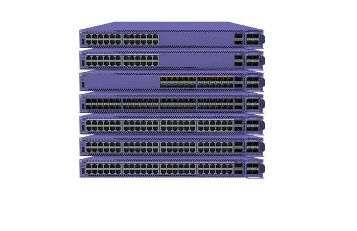 Extreme Networks Switch di rete 5520 - Capacità 10 Gbit/s, Modulo VERSATILE INTERFACE con 4 porte 25GBE SFP28