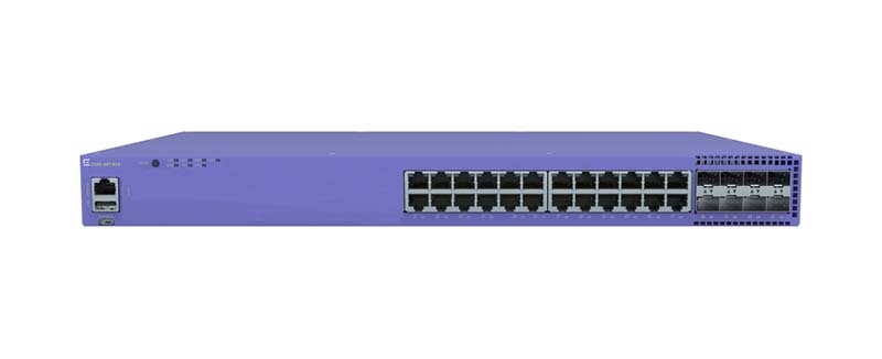 Extreme Networks 5320-24T-8XE Switch di Rete Gestito L2/L3 Gigabit Ethernet (10/100/1000) 24 Porte RJ-45 Rack 1U Blu