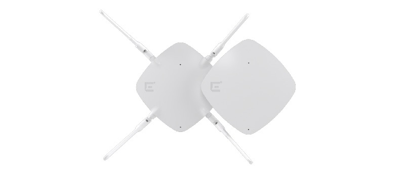 Extreme Networks AP3000-WW Punto d'Accesso WLAN Bianco - Velocità fino a 2400 Mbit/s, Supporto Power over Ethernet (PoE), Dual Radio Wi-Fi 6E