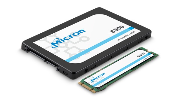 Micron 5300 PRO SSD 480 GB 2,5