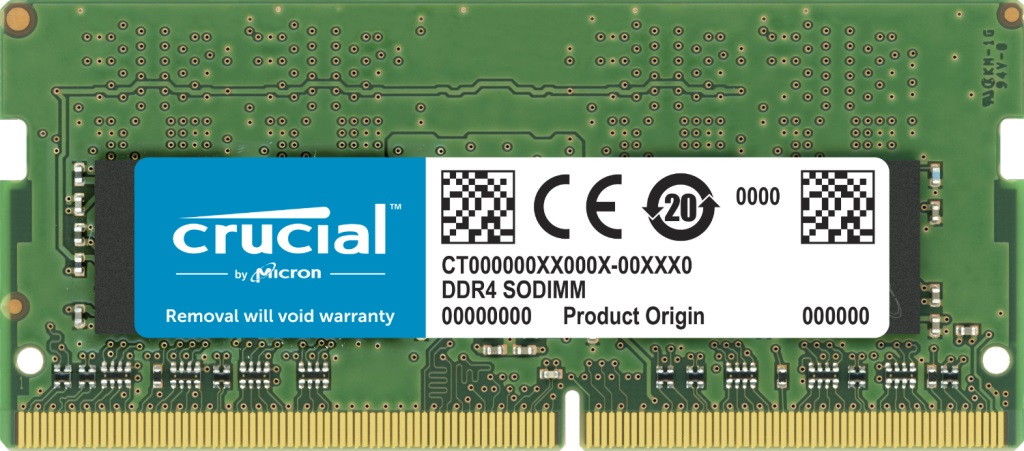 Crucial CT32G4SFD832A Memoria RAM 32GB DDR4 SO-DIMM 3200MHz CL22