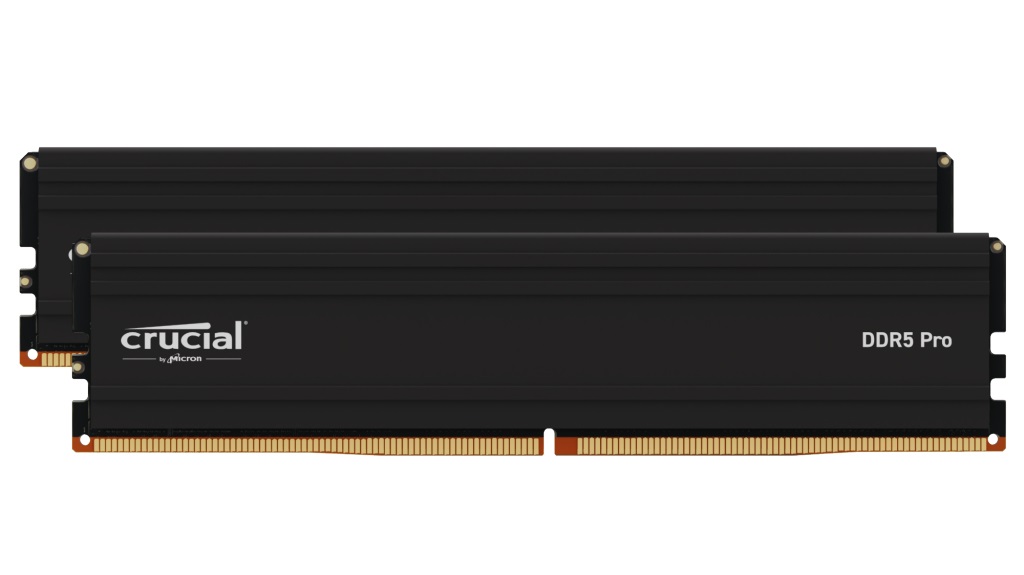 Crucial Pro Memoria RAM 96 GB (2 x 48 GB) DDR5 5600 MHz, Latenza CAS 46, Compatibile con Intel XMP 3.0 e AMD EXPO