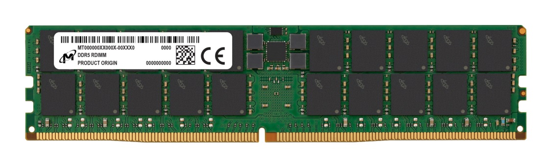 Micron MTC40F2046S1RC56BR - Memoria RAM DDR5 64 GB 5600 MHz CL46 ECC con Data Integrity Check