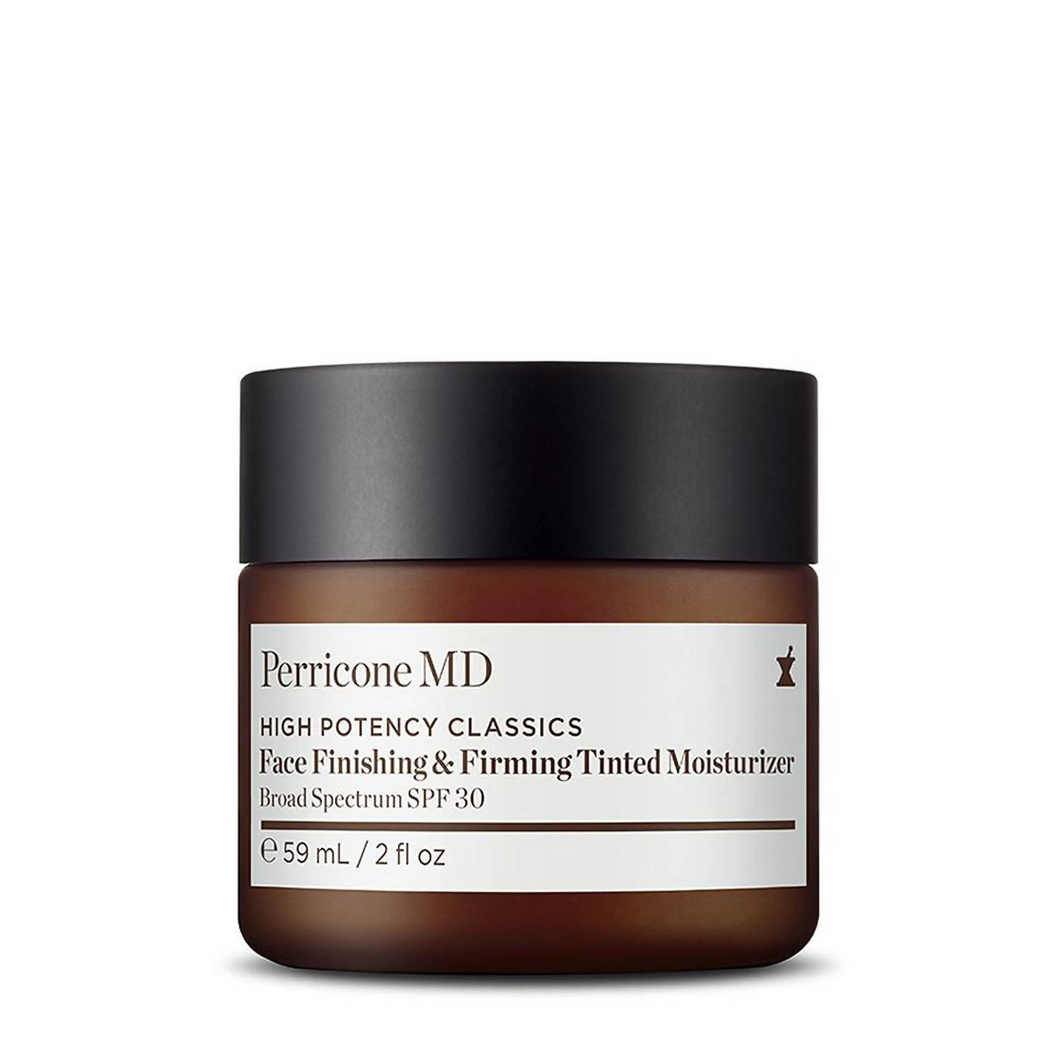 Perricone MD High Potency Classics Face Finishing & Firming Tinted Moisturizer SPF 30 - 59 ml, Crema Idratante Colorata con Effetti Anti-Età