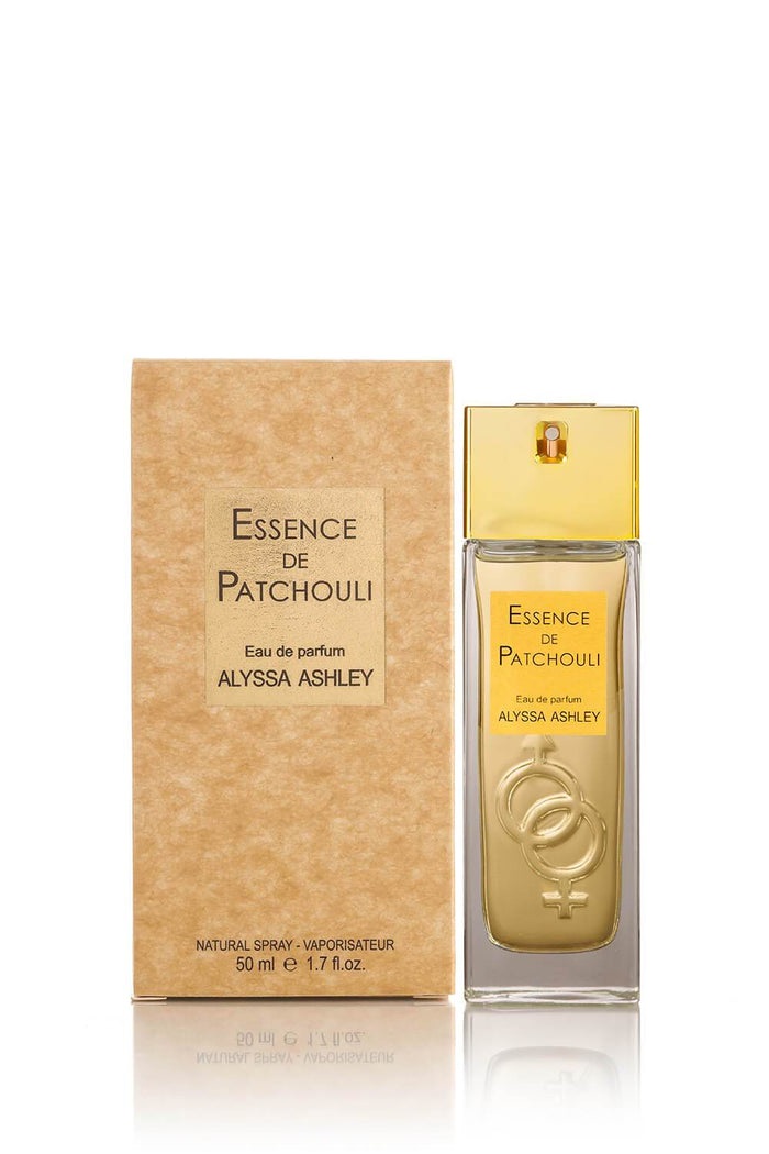 Alyssa Ashley Essence de Patchouli Eau de Parfum da Donna 50 ml - Profumo Orientale con Note di Legni Preziosi, Muschio e Vaniglia