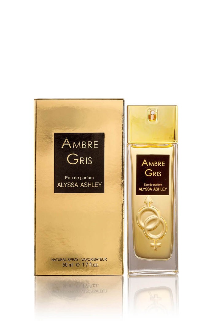 Alyssa Ashley Ambre Gris Eau de Parfum 50 ml - Profumo da Donna Floreale e Ambrato