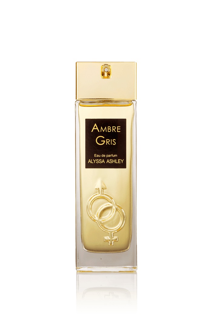 Alyssa Ashley Ambre Gris Eau de Parfum 100 ml - Fragranza Floreale-Ambrata con Ambergris