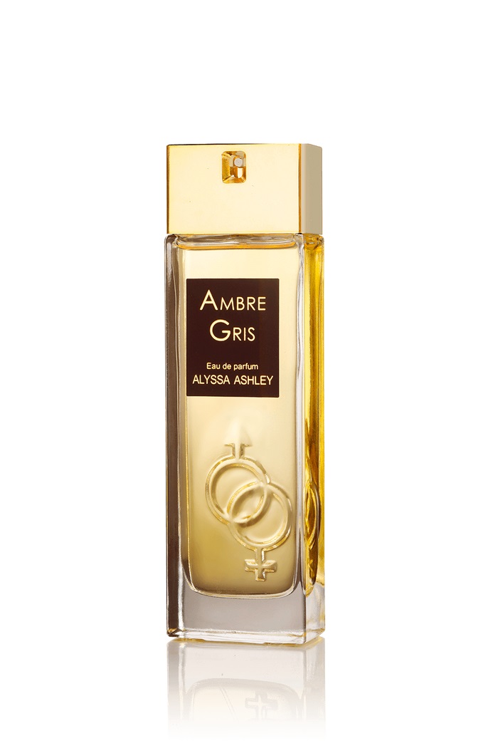 Alyssa Ashley Ambre Gris Eau de Parfum 100 ml - Fragranza Floreale-Ambrata con Ambergris